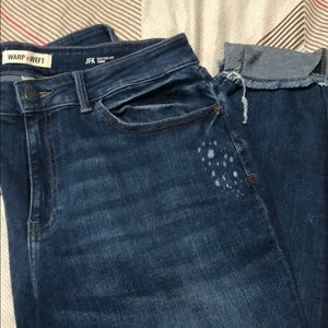 Warp + Weft skinny jeans